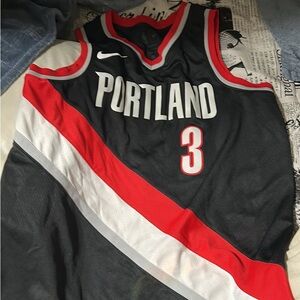 Nike Portland Jersey - Black, Red, and White